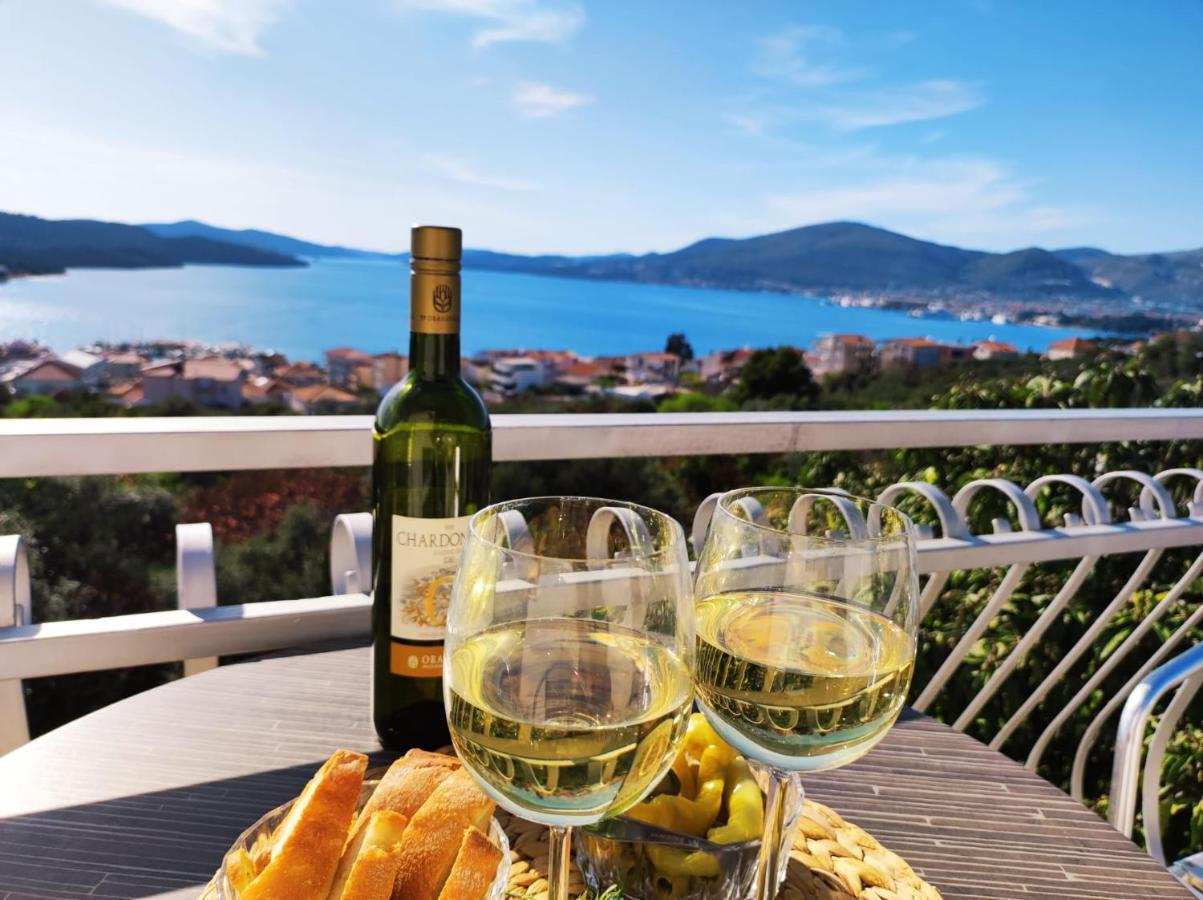 Dream View Apartments Dalmatia Trogir Exterior photo